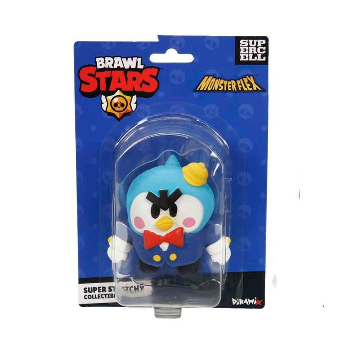 Figura SuperStretchy MonsterFlex Brawl Stars