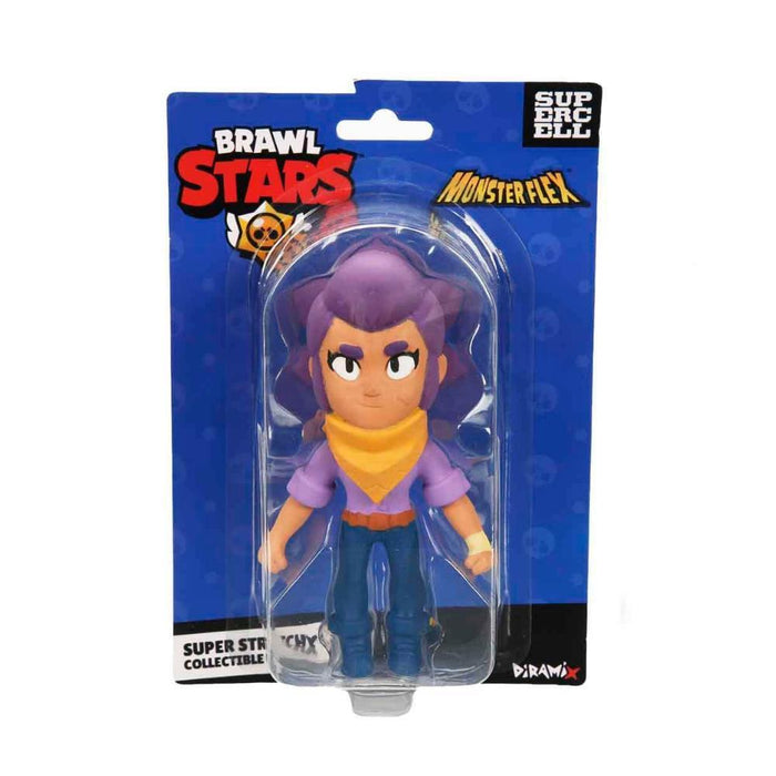 Figura SuperStretchy MonsterFlex Brawl Stars