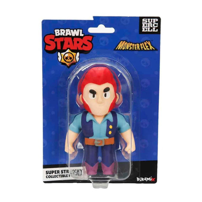 Figura SuperStretchy MonsterFlex Brawl Stars
