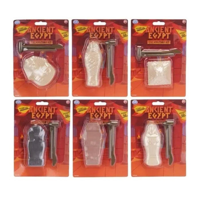 Conjunto de Escavação Kiddy Moov Antigo Egipto