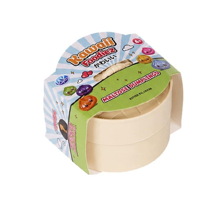 Squishy Dumplings Kawaii Foodiez Glitter 5cm