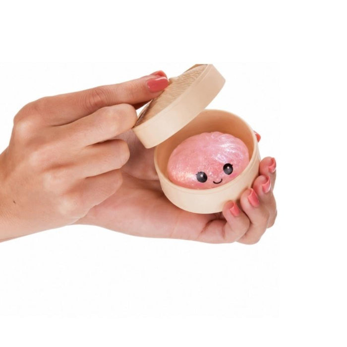 Squishy Dumplings Kawaii Foodiez Glitter 5cm