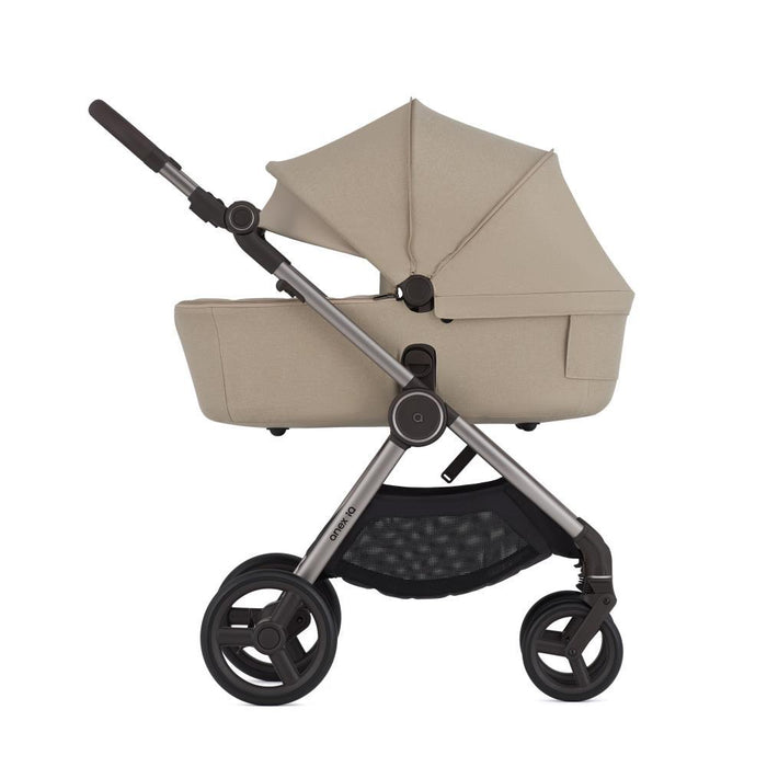 Carrinho Evolutivo Anex IQ Duo Premium Creamy