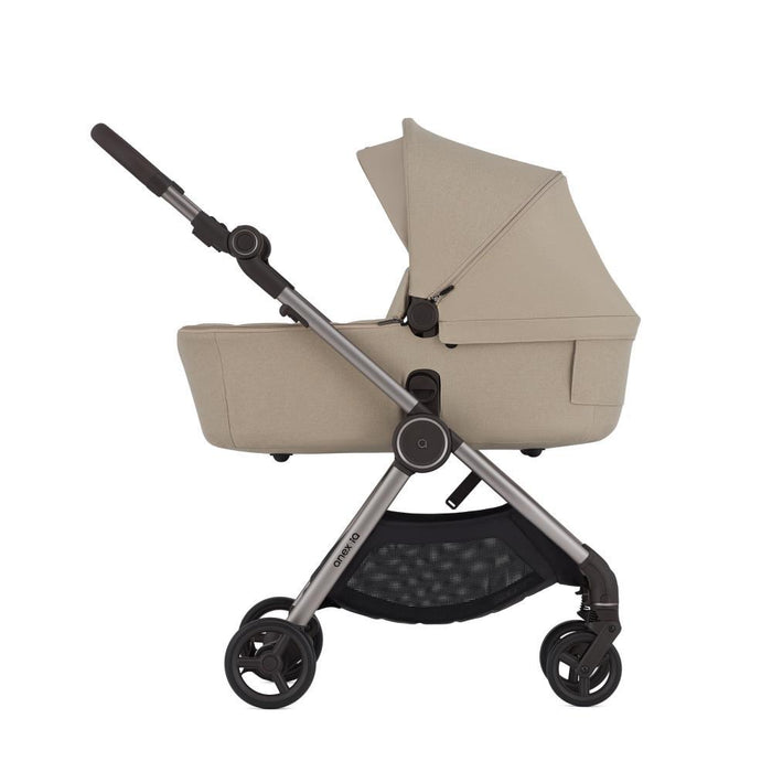 Carrinho Evolutivo Anex IQ Duo Premium Creamy