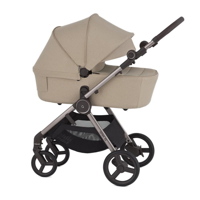 Carrinho Evolutivo Anex IQ Duo Premium Creamy