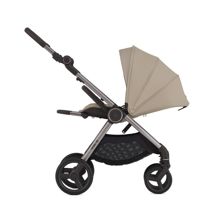 Carrinho Evolutivo Anex IQ Duo Premium Creamy