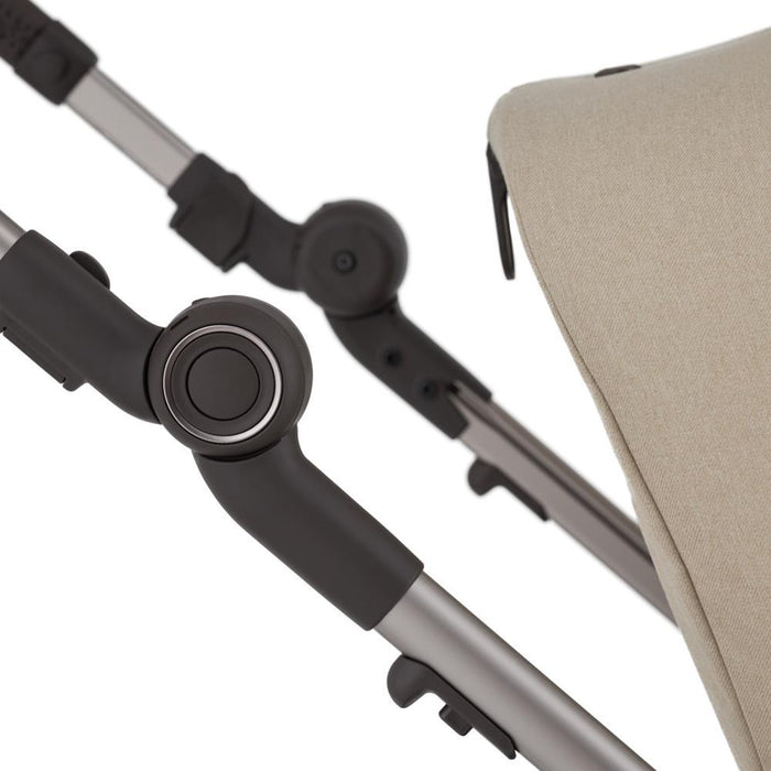 Carrinho Evolutivo Anex IQ Duo Premium Creamy