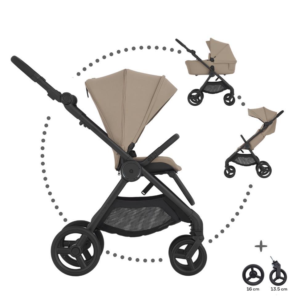 Carrinho Evolutivo Anex IQ Basic Honey
