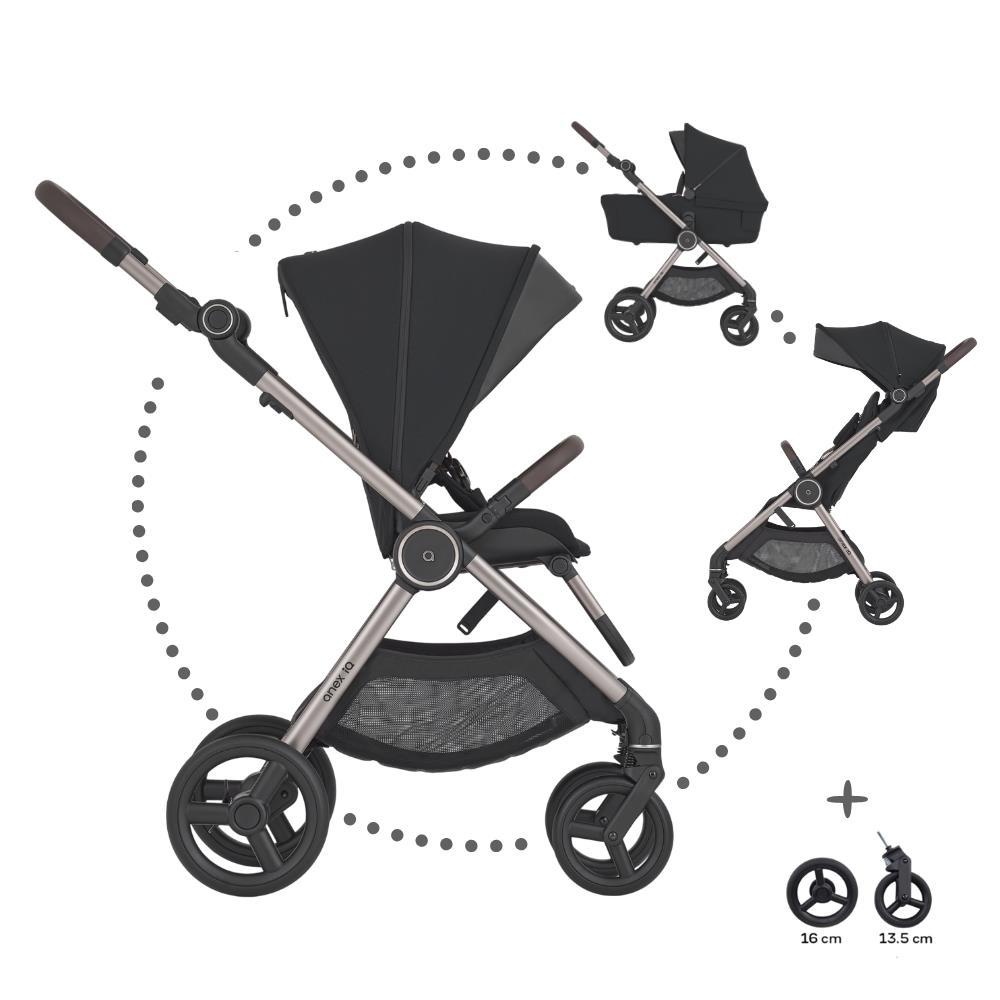 Carrinho Evolutivo Anex IQ Premium Starless