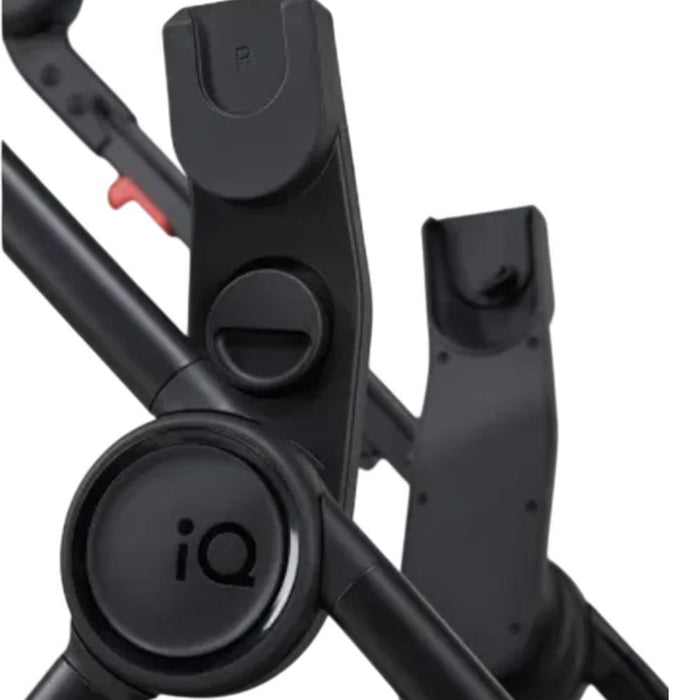 Adaptadores Anex  IQ Duo Black para Cadeira Auto