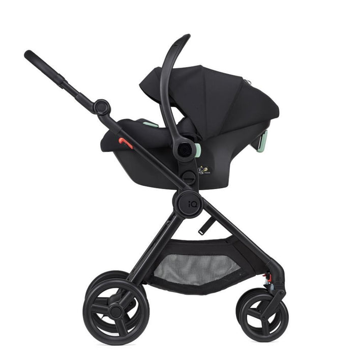 Adaptadores Anex  IQ Duo Black para Cadeira Auto