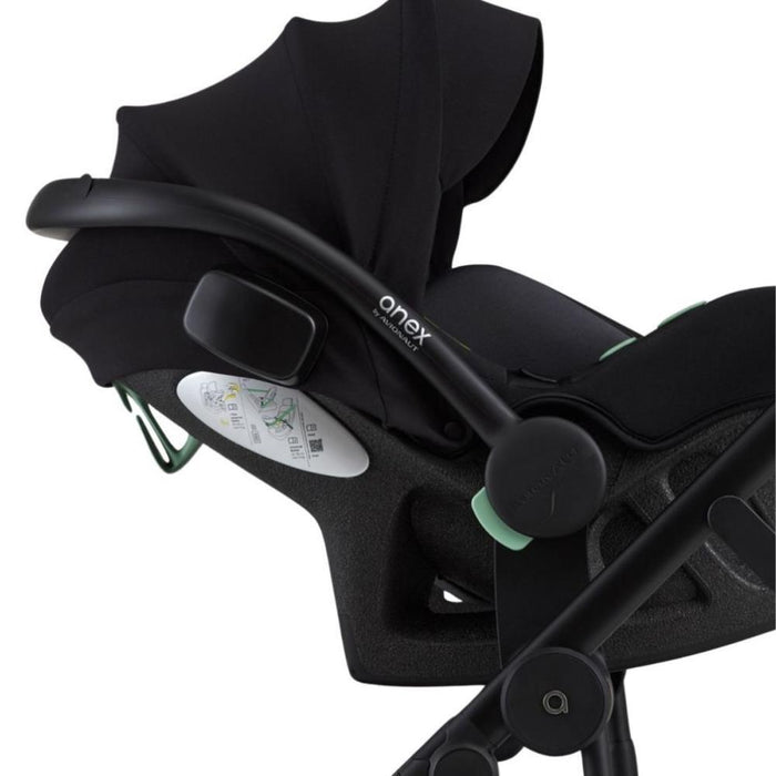 Adaptadores Anex Modu Black para Cadeira Auto