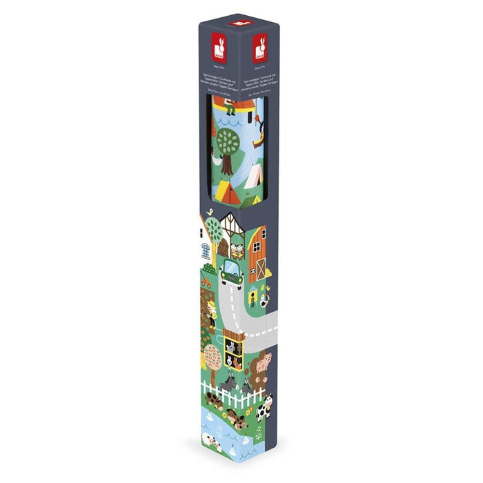 Tapete Pista Cross Roads 120x78cm