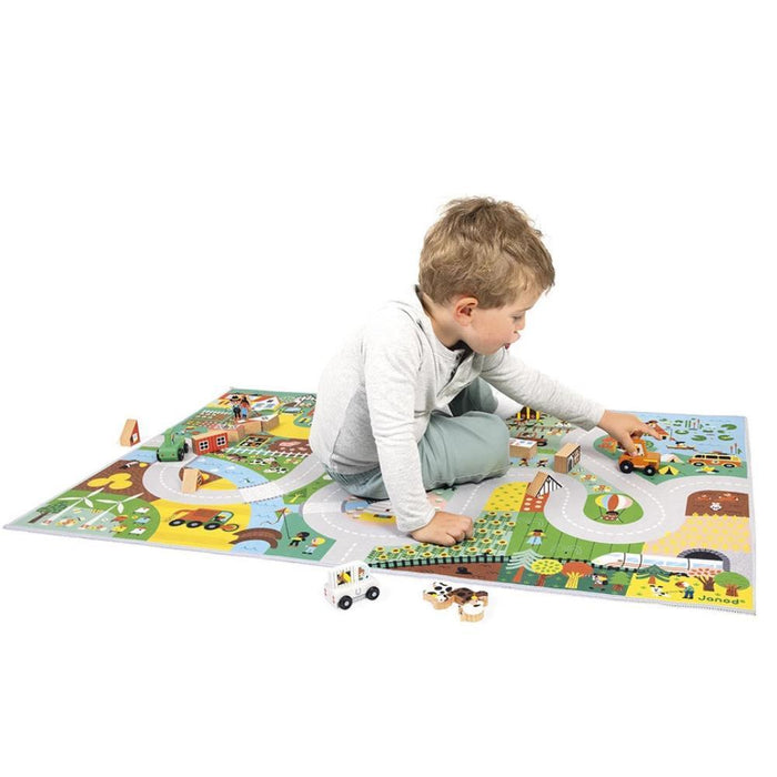 Tapete Pista Cross Roads 120x78cm