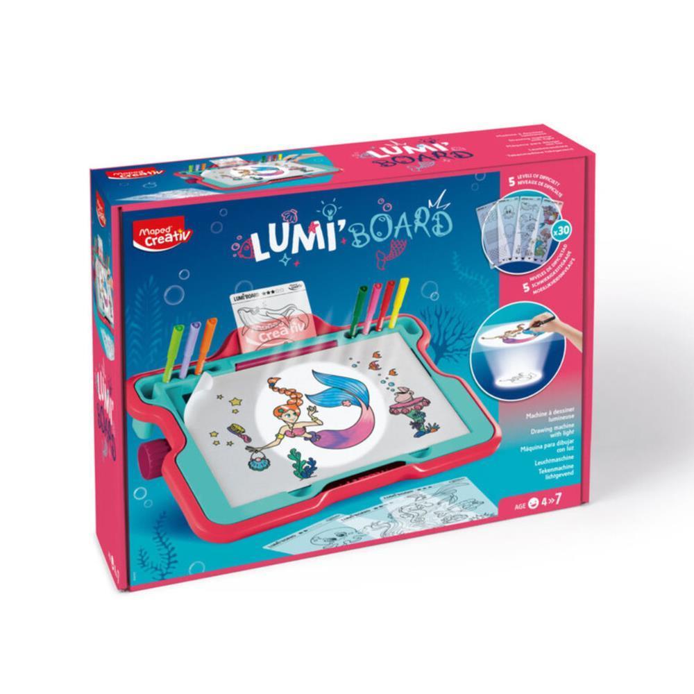 Lumi Ocean Drawing Board with Accessories
