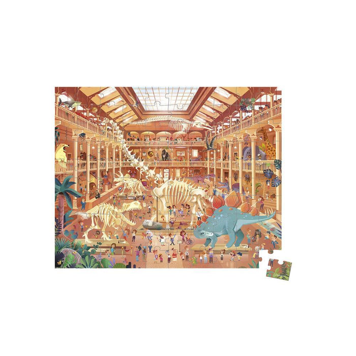 Puzzle Museo de Historia Natural 100 Piezas