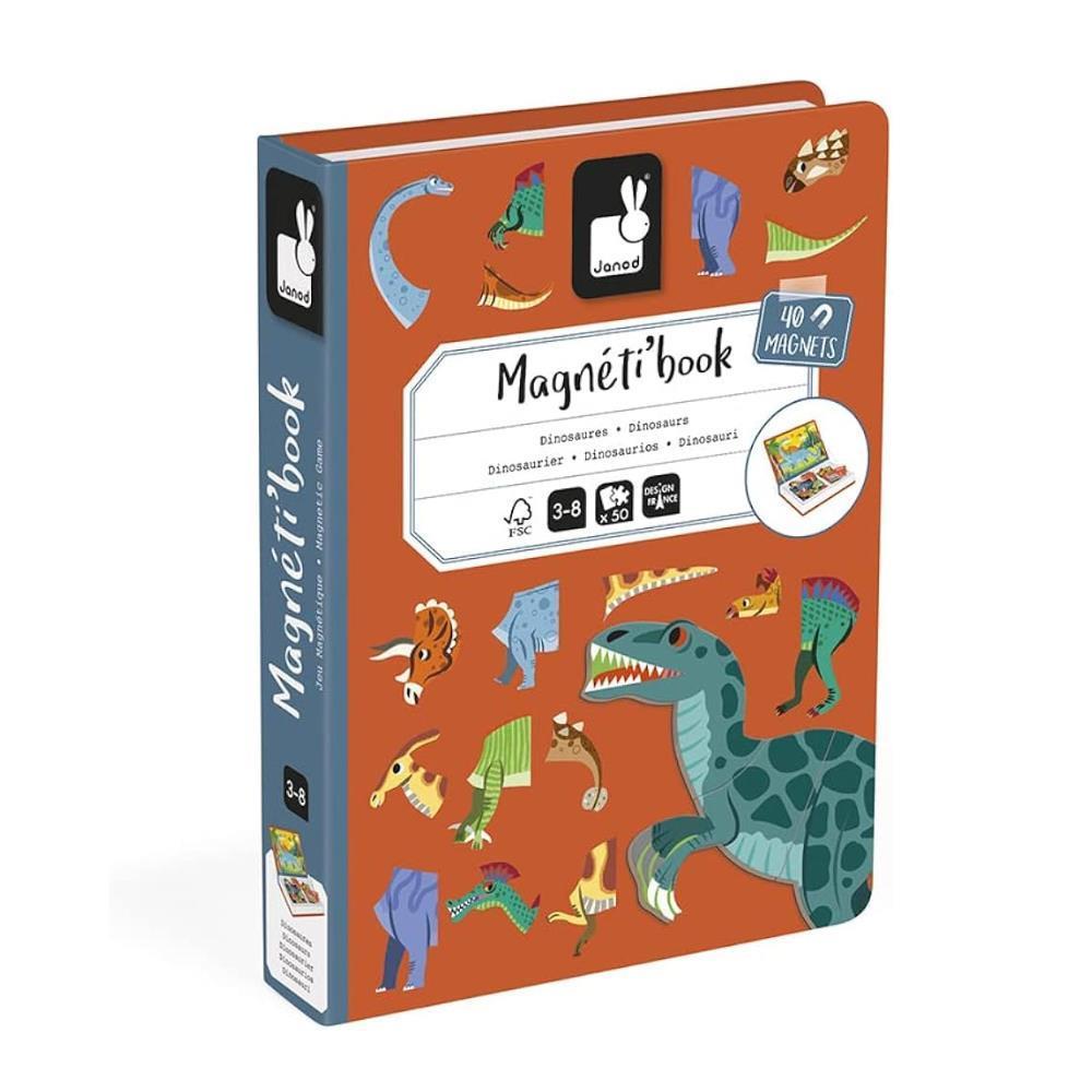 Juego Magnético de Dinosaurios