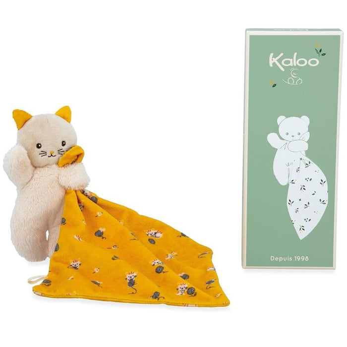 Doudou Gato Amarillo en Caja