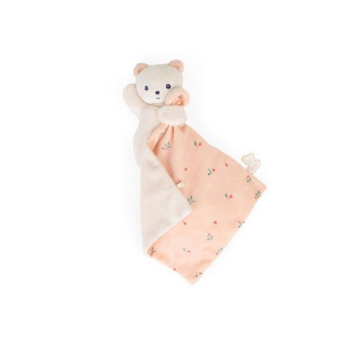 Oso Doudou Hojas de Amor en Caja