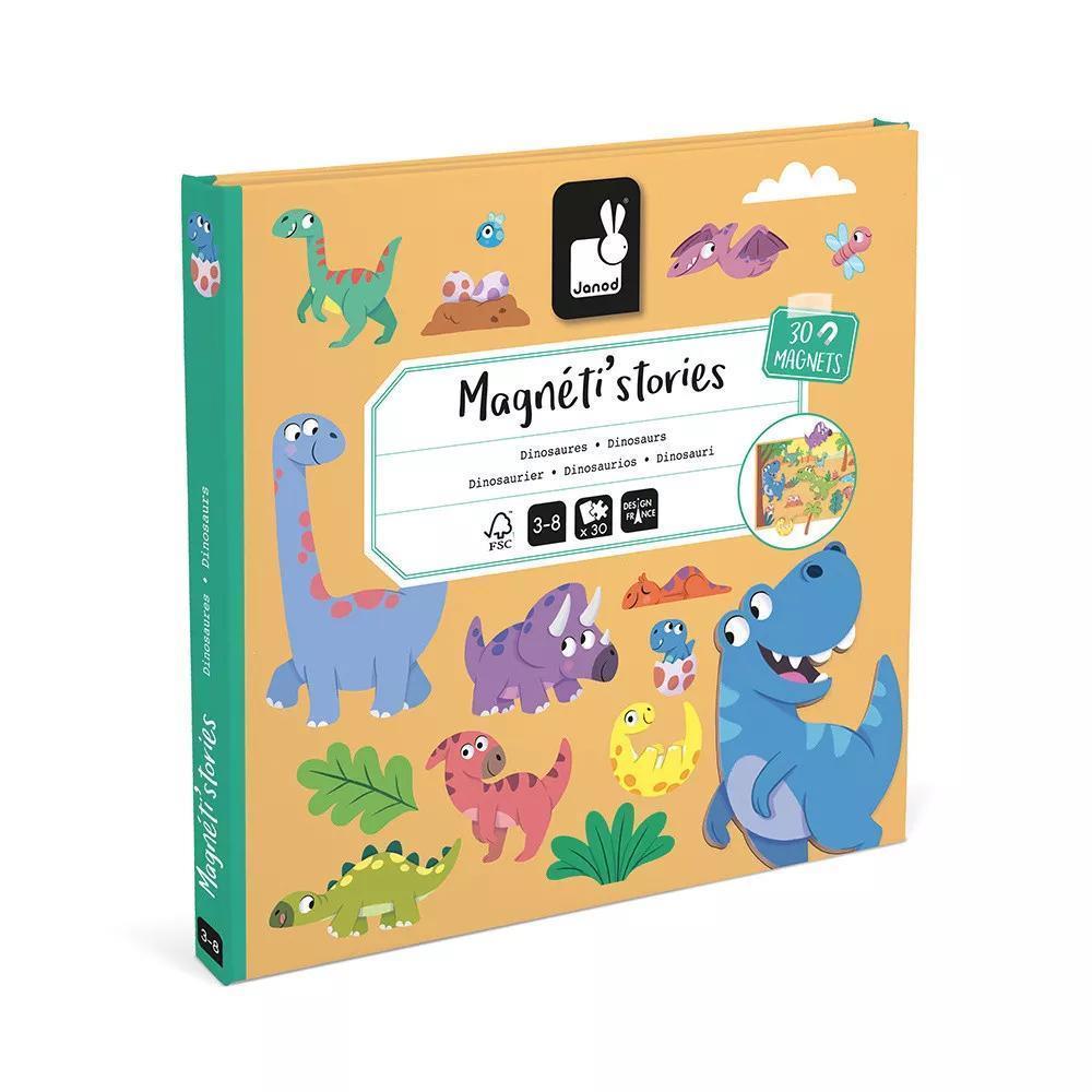 Magnéti´Stories Dinosaurs Game