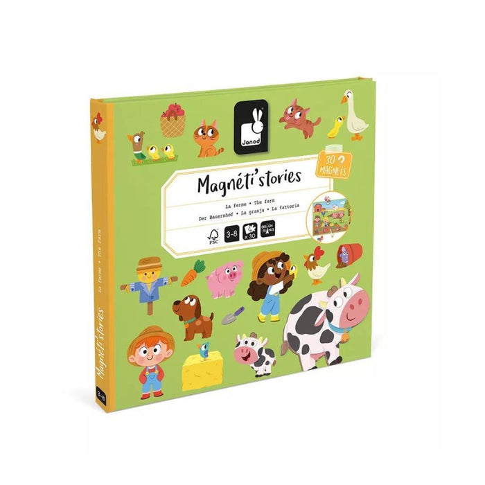 Jogo Janod Magnéti´Stories A Quinta