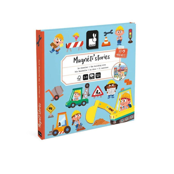Jogo Janod Magnéti´Stories Construção