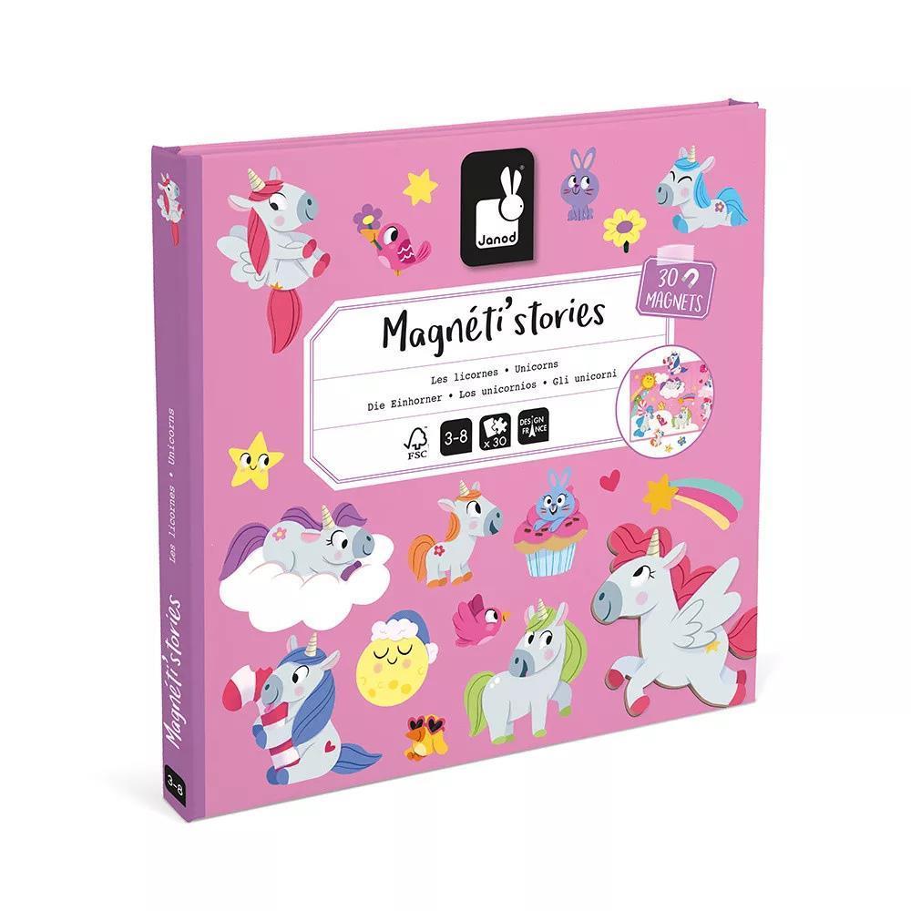 Janod Magnéti'Stories Unicorns Game