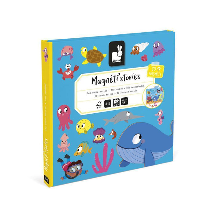 Jogo Janod Magnéti´Stories Oceano