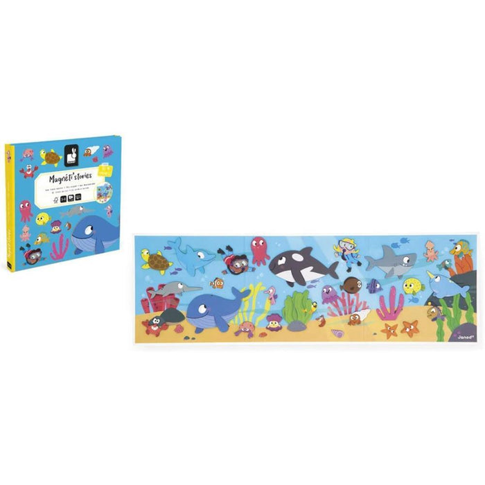 Jogo Janod Magnéti´Stories Oceano