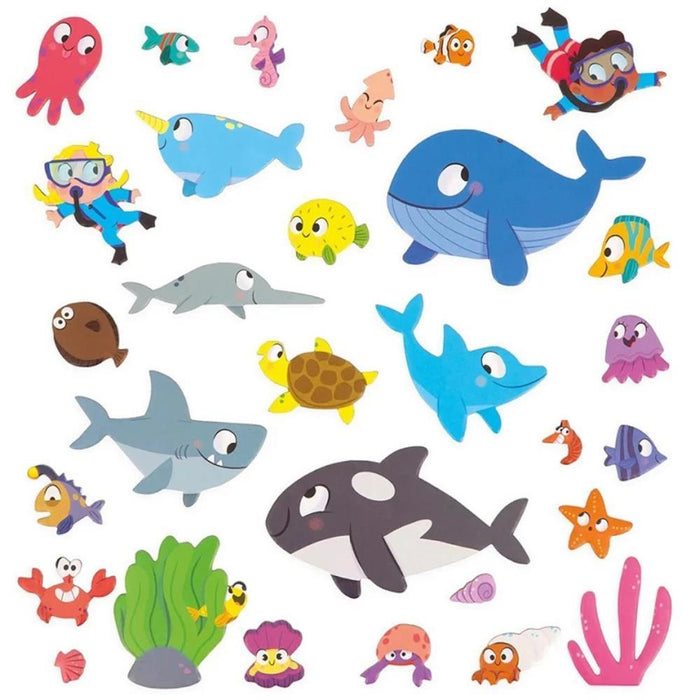 Jogo Janod Magnéti´Stories Oceano