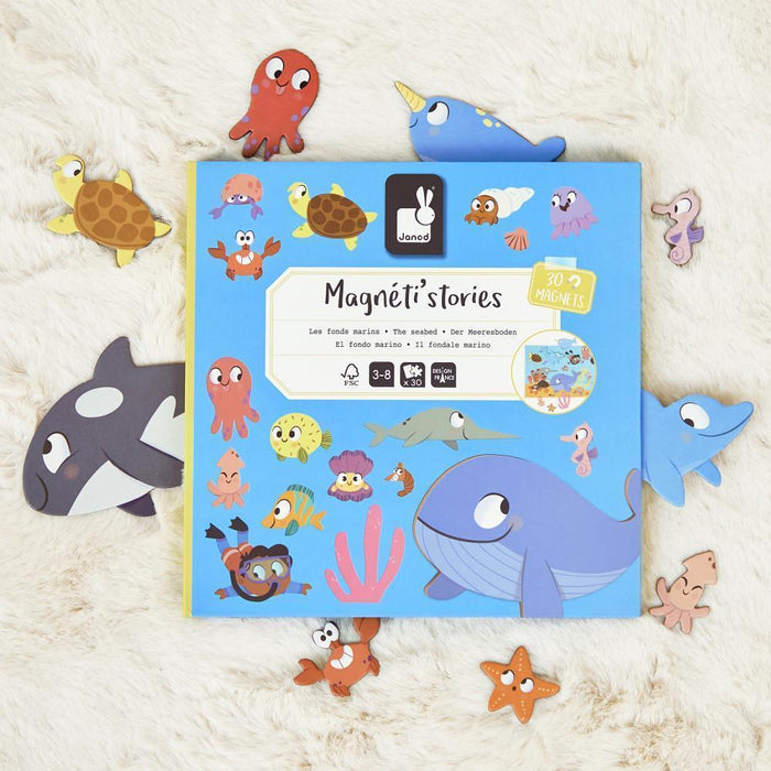 Jogo Janod Magnéti´Stories Oceano