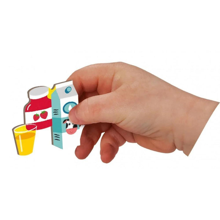 Jogo Janod MagnetiBook Aprende as Horas