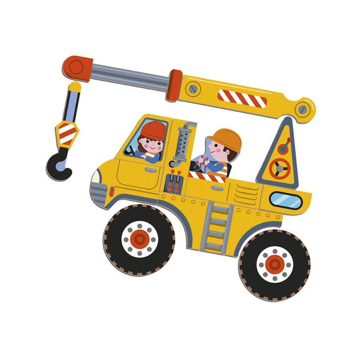 Jogo Janod MagnetiBook Construção