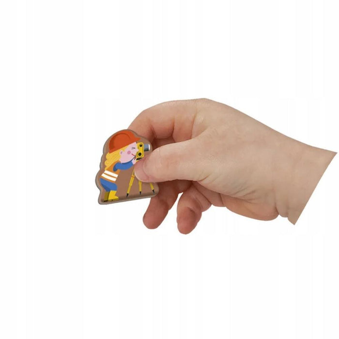 Jogo Janod MagnetiBook Construção