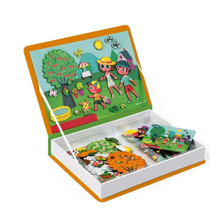 Jogo Janod MagnetiBook 4 Estações