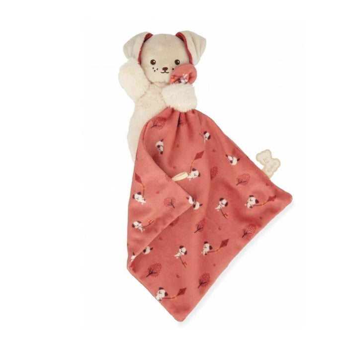 Doudou Kaloo Cão Rosa em Caixa