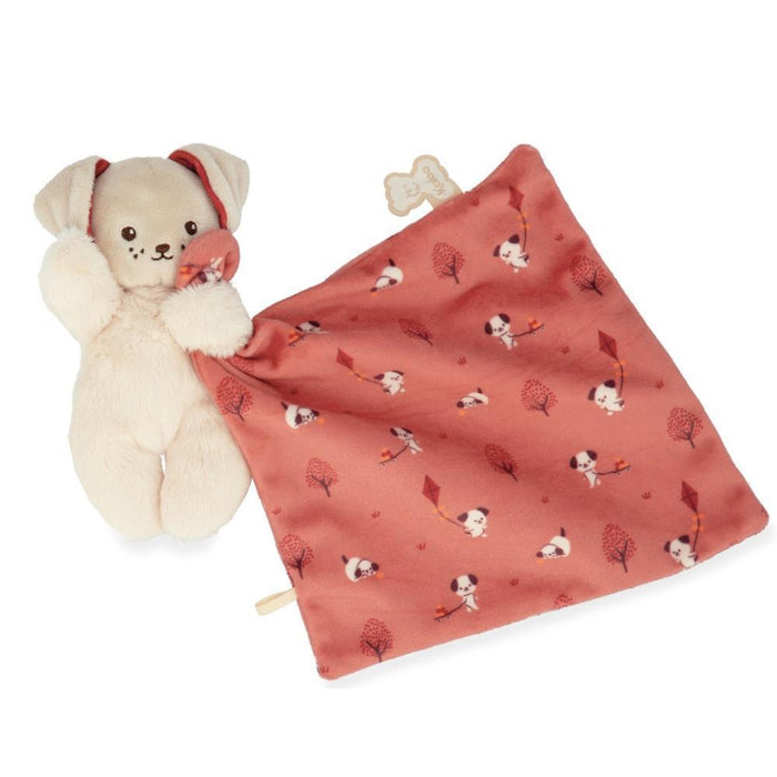 Doudou Kaloo Cão Rosa em Caixa