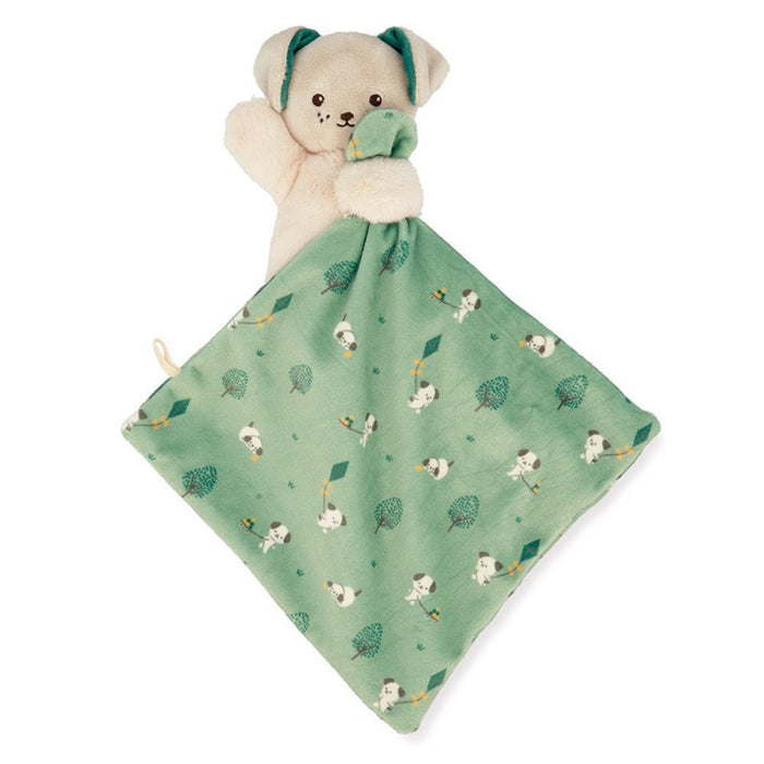 Doudou Kaloo Cão Verde em Caixa