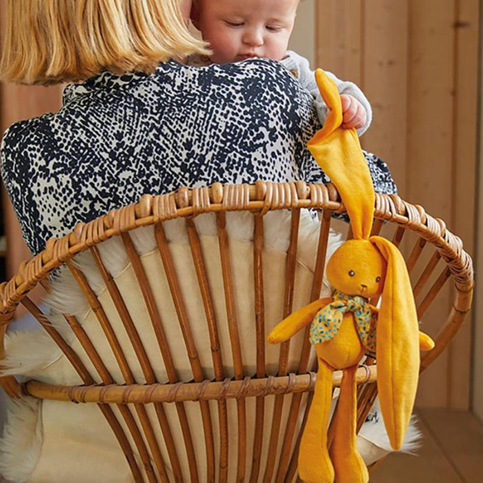 Peluche Kaloo Coelho Lapinoo Amarelo Ocre