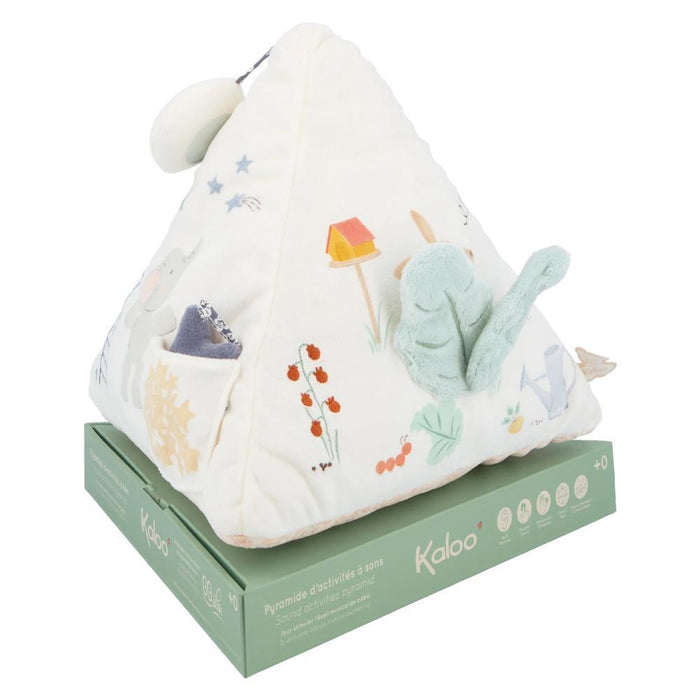 Pirâmide de Atividades Sensorial Kaloo Little Songs
