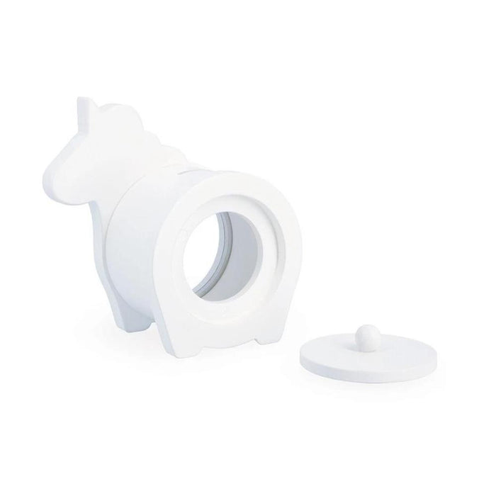 Mealheiro Transparente Janod Unicórnio