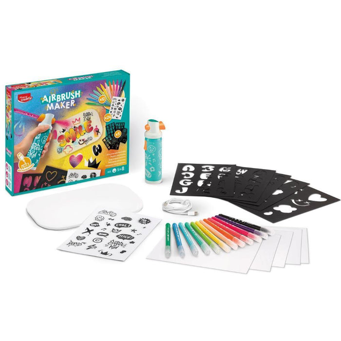 Maped Creativ Kit Graffiti com Aéografo Elétrico