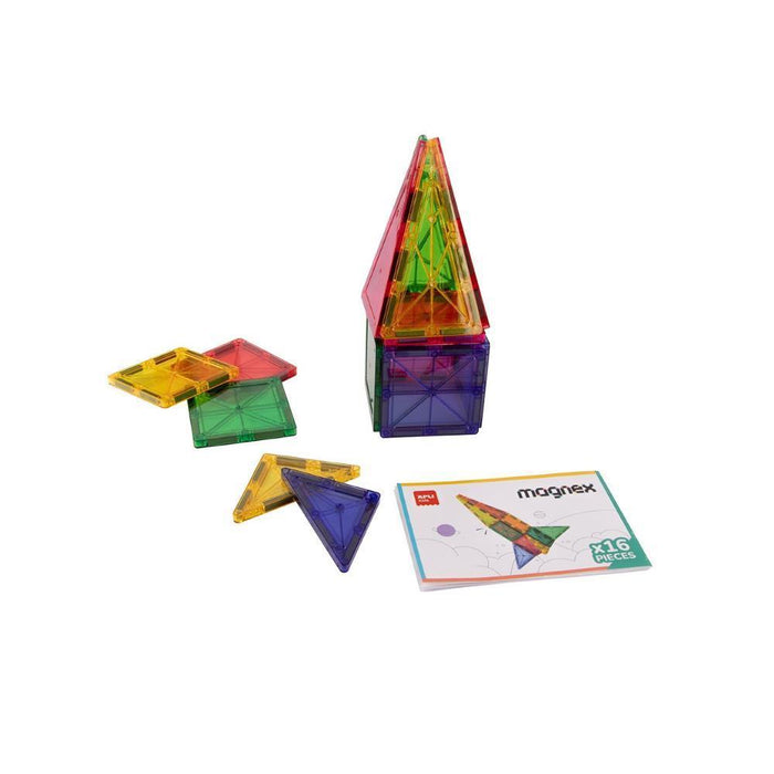 Jogo de Construções Magnéticas Apli Kids 16 peças