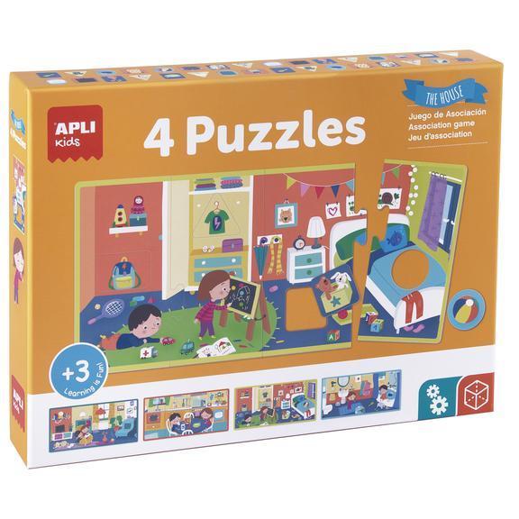 4 Puzzles XL La Casa