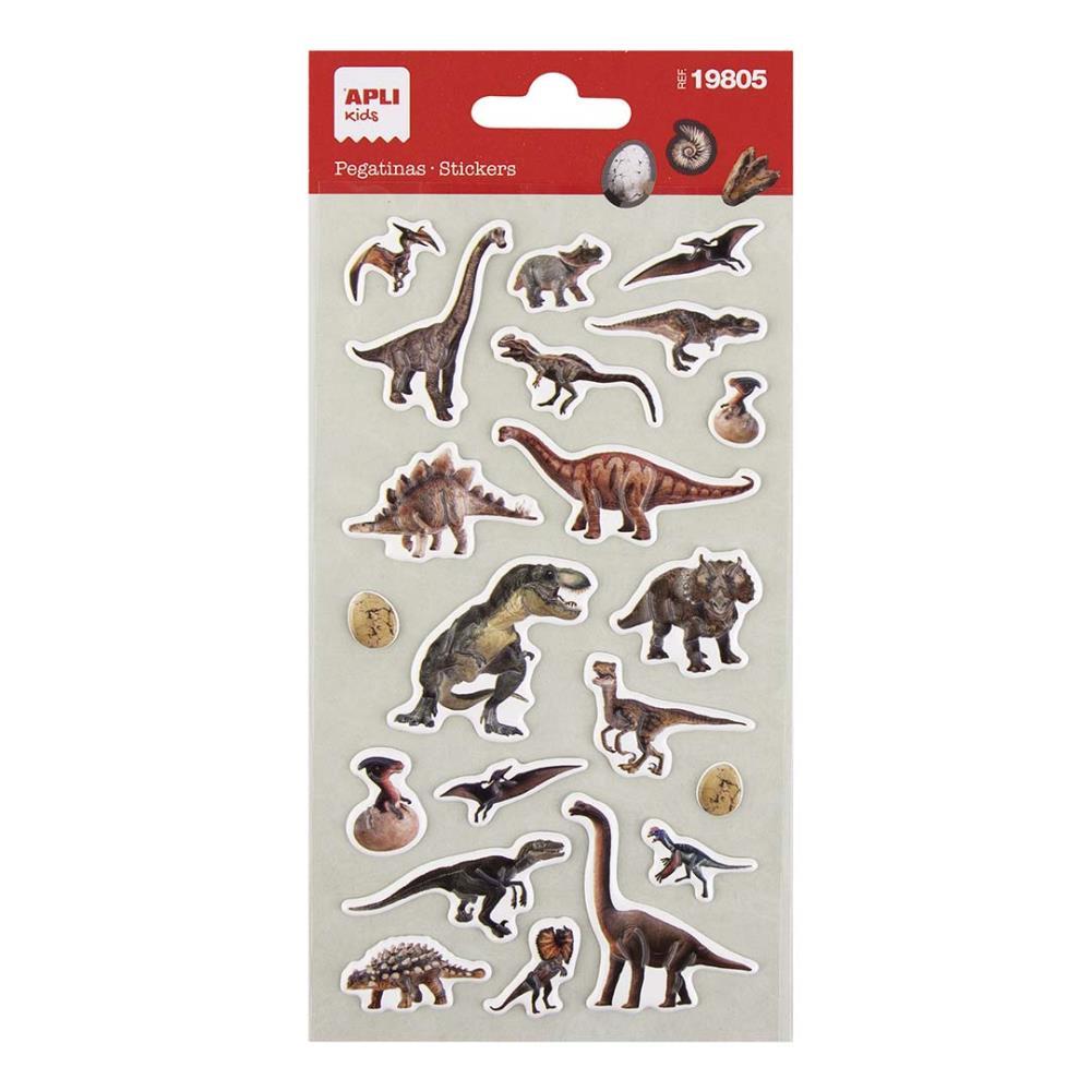 Autocolantes Dinossauros Realistas