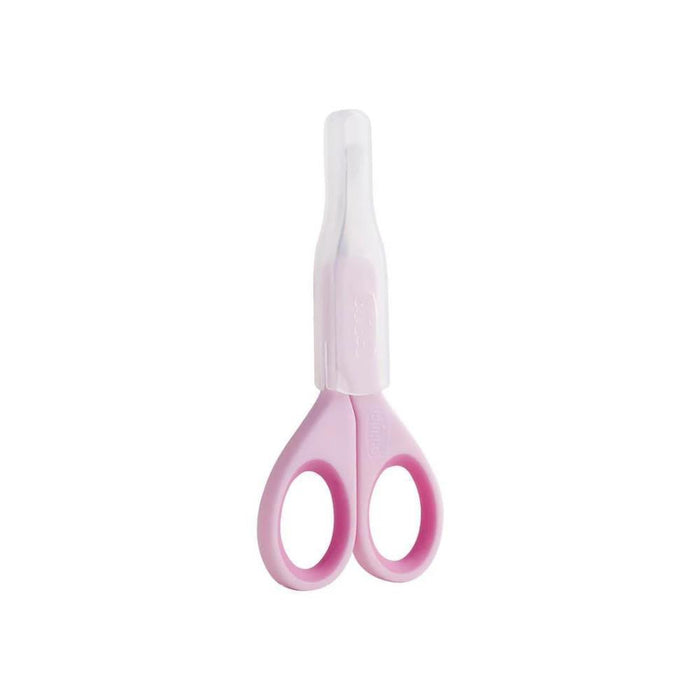Tesoura para Unhas de Bebé Chicco Rosa