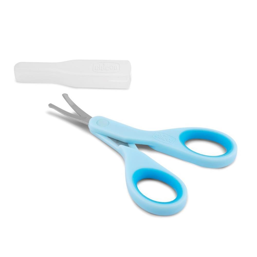Tesoura para Unhas de Bebé Chicco Azul