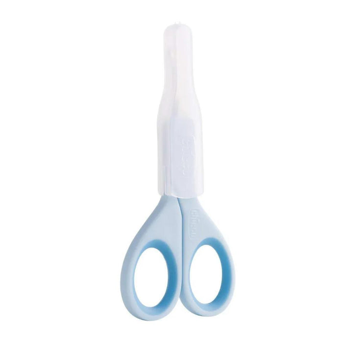 Tesoura para Unhas de Bebé Chicco Azul