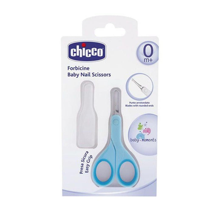 Tesoura para Unhas de Bebé Chicco Azul