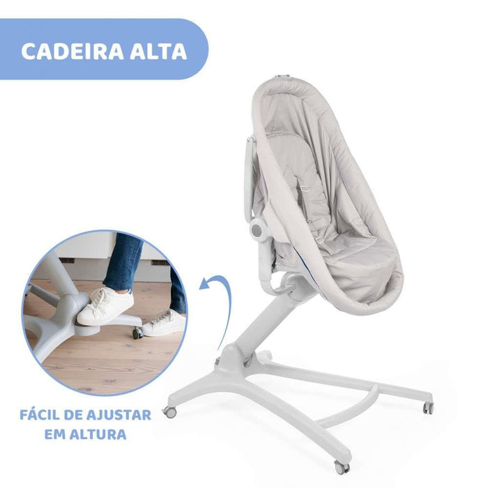 Cuna Baby Hug 4 en 1 Glacial